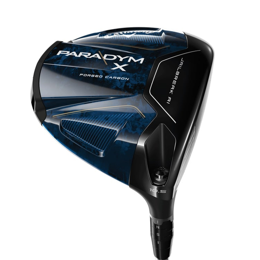 Callaway Lady Paradym X Driver - Maple Hill Golf